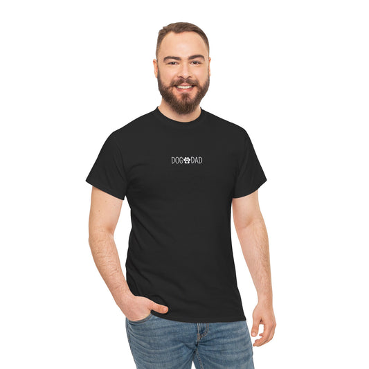 T-Shirt mit "Dog Dad" Aufdruck für Tierliebhaber