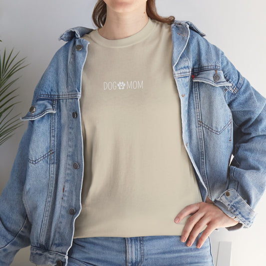 T-Shirt mit "Dog Mom" Aufdruck für Tierliebhaber